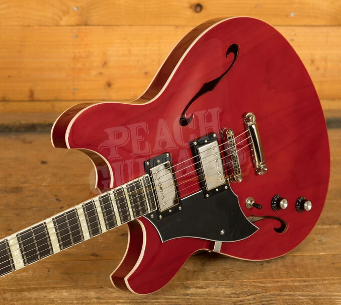 Rivolta Classico Series | Regata VII LH - Rosso Red - Left-Handed - Image 4