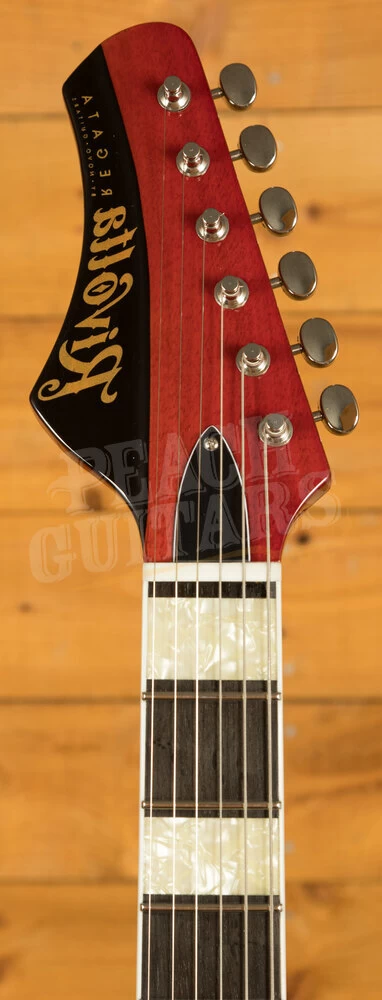 Rivolta Classico Series | Regata VII LH - Rosso Red - Left-Handed - Image 5