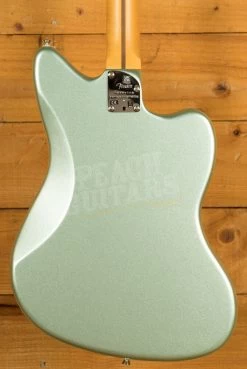Fender American Professional II Jazzmaster | Maple - Mystic Surf Green - Left-Handed