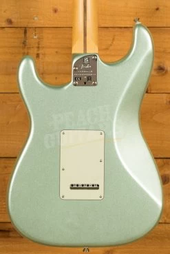 Fender American Professional II Stratocaster | Maple - Mystic Surf Green - Used