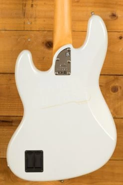 Fender American Ultra Jazz Bass | Rosewood - Arctic Pearl