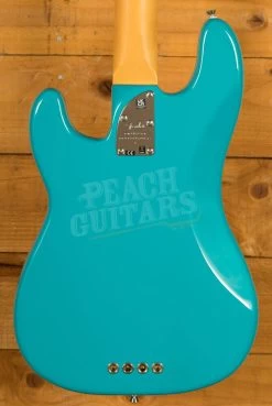 Fender American Professional II Precision Bass | Maple - Miami Blue