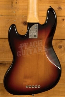 Fender American Professional II Jazz Bass V | Rosewood - 3-Colour Sunburst