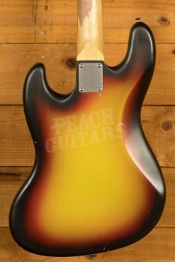 Nash Guitars - JB63 | 3 Tone Sunburst Light Aged