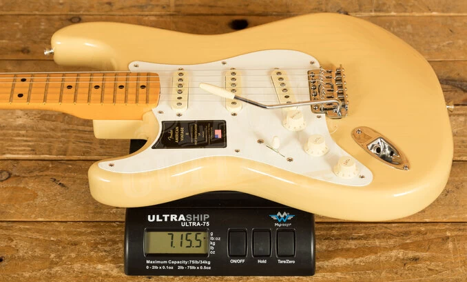 Fender American Vintage II 1957 Stratocaster | Maple - Vintage Blonde - Left-Handed - Image 8