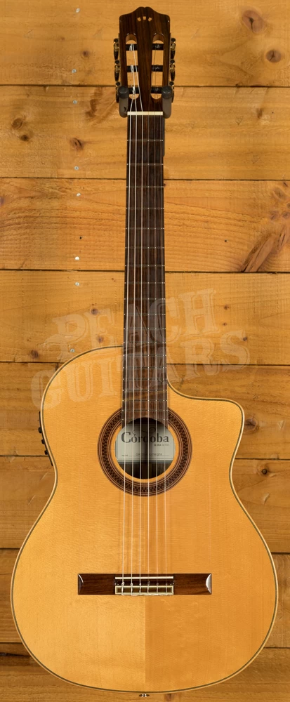 Cordoba Iberia GK Studio Negra | Electro - Natural - Used - Image 2