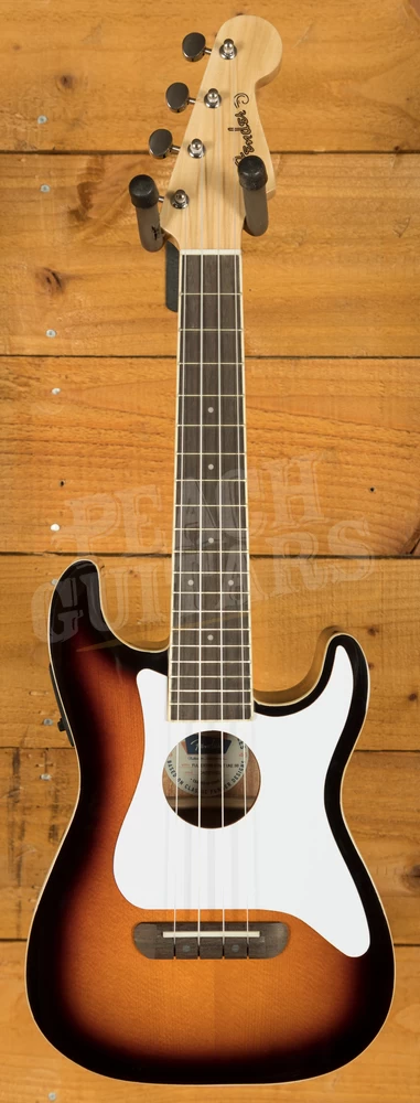 FENDER Fullerton Strat Uke Sunburst - Image 2