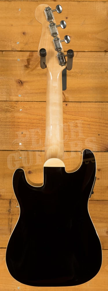 FENDER Fullerton Strat Uke Black - Image 3