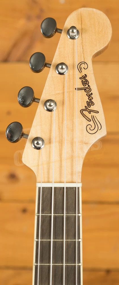 FENDER Fullerton Strat Uke Black - Image 4