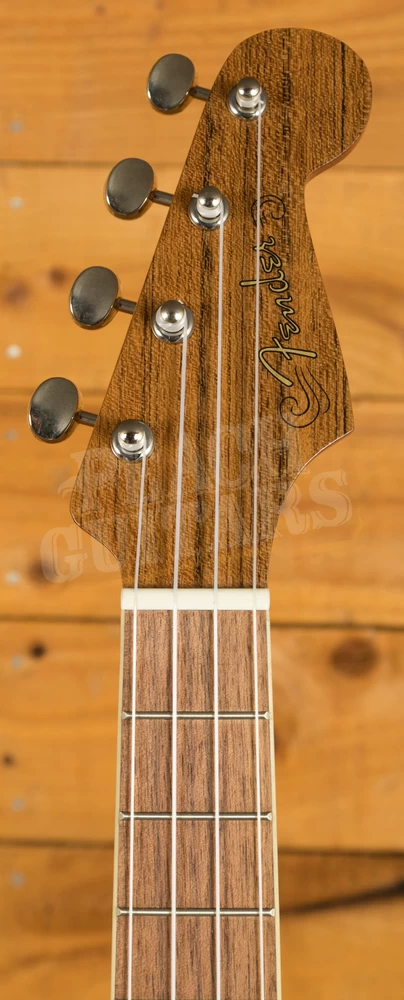 Fender Rincon Tenor Ukulele | Aged Cognac Burst - Image 4