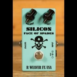 R Weaver FX | Face Of Spades - Silicon Fuzz (Diaz Spec)