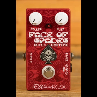 R Weaver FX | Face Of Spades - Gypsy Edition