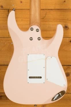 Charvel Pro-Mod DK24 HH 2PT CM LH | Caramelized - Satin Shell Pink - Left-Handed