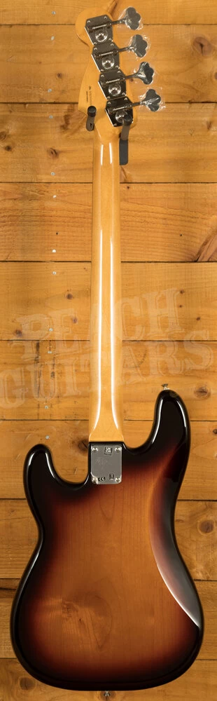 Fender Vintera II 60s Precision Bass | Rosewood - 3-Colour Sunburst - Image 3