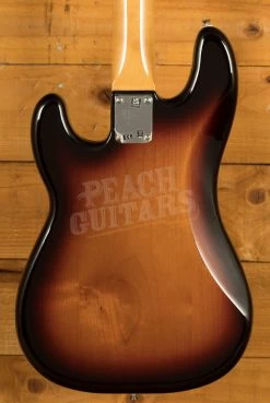 Fender Vintera II 60s Precision Bass | Rosewood - 3-Colour Sunburst