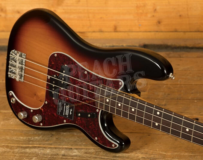 Fender Vintera II 60s Precision Bass | Rosewood - 3-Colour Sunburst - Image 4