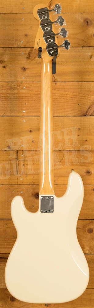 Fender Vintera II 60s Precision Bass | Rosewood - Olympic White - Image 3