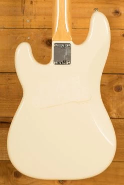 Fender Vintera II 60s Precision Bass | Rosewood - Olympic White