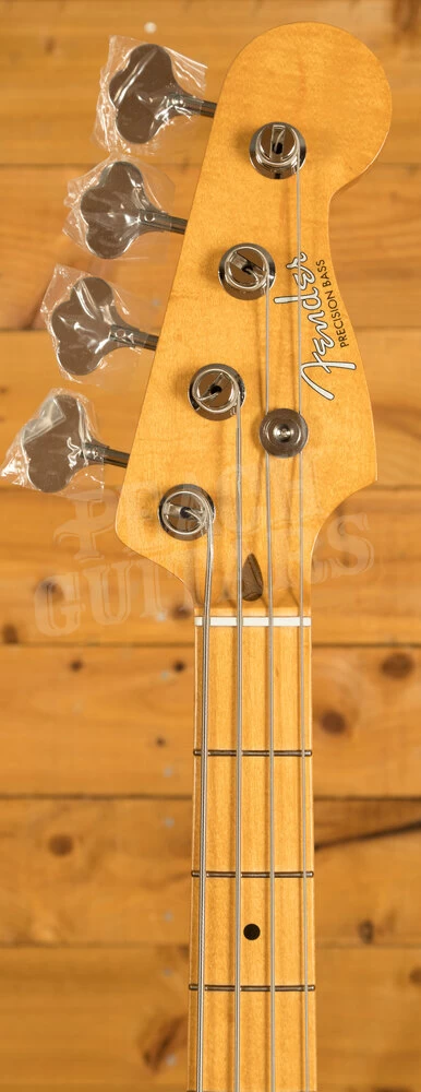 Fender Vintera II 50s Precision Bass | Maple - Black - Image 5