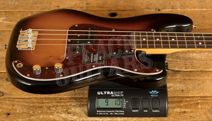 Fender Vintera II 60s Precision Bass | Rosewood - 3-Colour Sunburst - Image 7