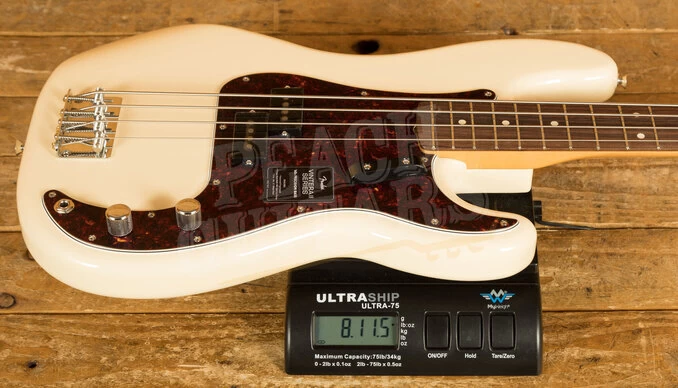 Fender Vintera II 60s Precision Bass | Rosewood - Olympic White - Image 7