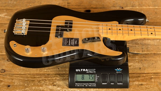 Fender Vintera II 50s Precision Bass | Maple - Black - Image 7