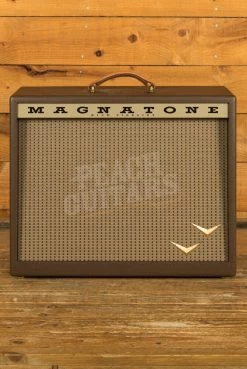 Magnatone Traditional Series 2x10" Cab | Stereo/Mono - Traditional Brown - Used