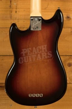 Fender American Performer Mustang Bass | Rosewood - 3-Colour Sunburst