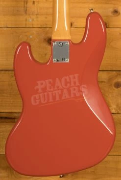 Fender Vintera II 60s Jazz Bass | Rosewood - Fiesta Red