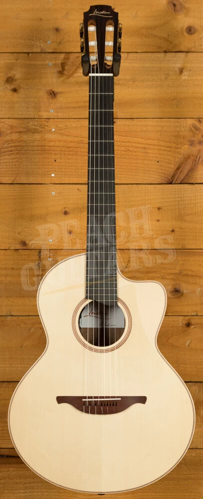 Lowden S-34 Jazz | AAAA Koa - AAAA Alpine Spruce - Image 2