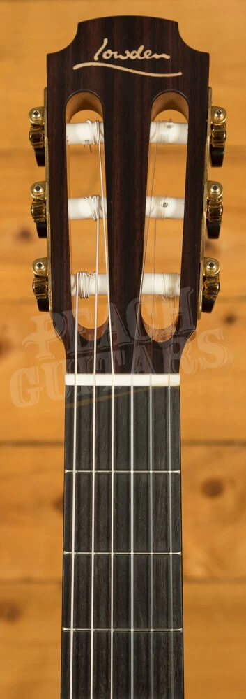 Lowden S-34 Jazz | AAAA Koa - AAAA Alpine Spruce - Image 6