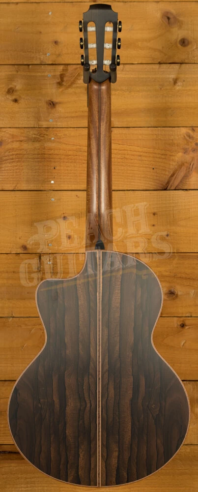 Lowden S-50 Jazz | Master Grade Ziricote - Master Grade Alpine Spruce - Image 3