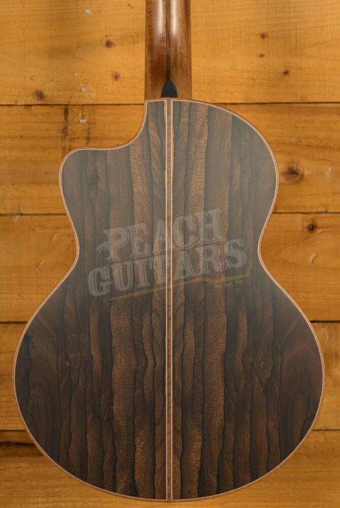 Lowden S-50 Jazz | Master Grade Ziricote - Master Grade Alpine Spruce