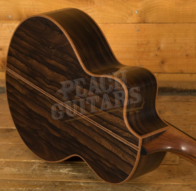 Lowden S-50 Jazz | Master Grade Ziricote - Master Grade Alpine Spruce - Image 5