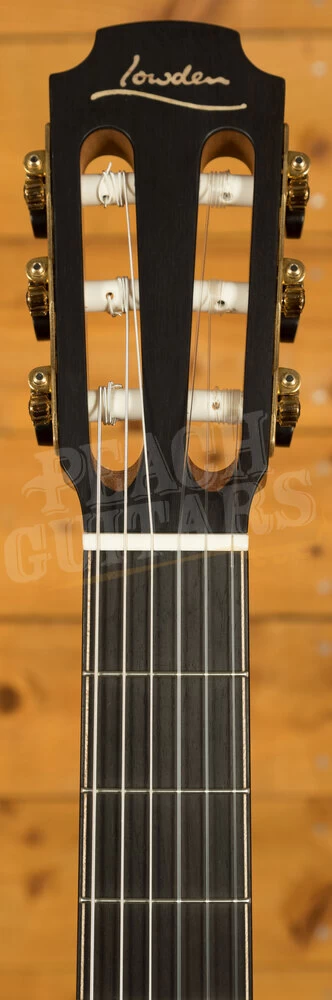 Lowden S-50 Jazz | Master Grade Ziricote - Master Grade Alpine Spruce - Image 8