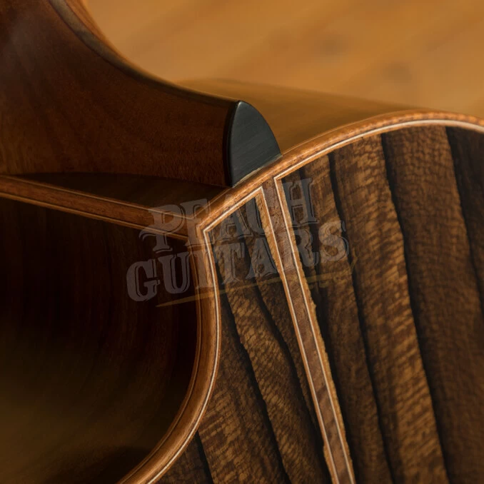 Lowden S-50 Jazz | Master Grade Ziricote - Master Grade Alpine Spruce - Image 7