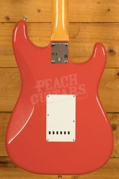 Fender American Vintage II 1961 Stratocaster | Rosewood - Fiesta Red - Left-Handed
