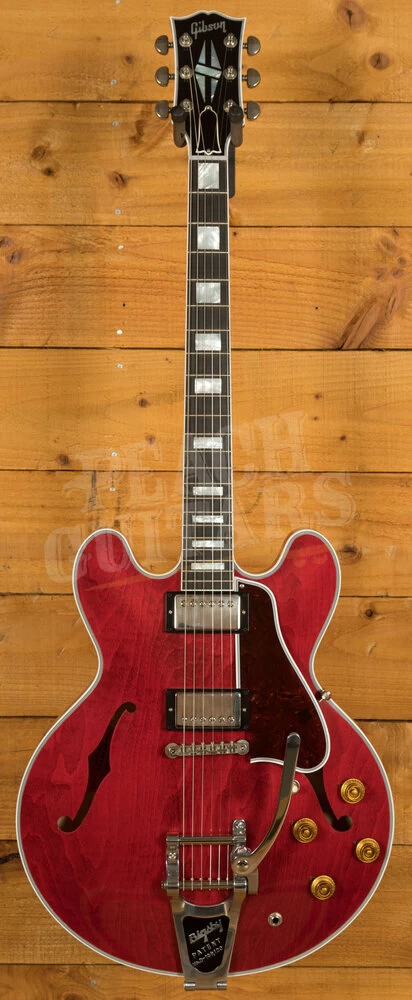 Gibson Custom M2M '59 ES-355 Sixties Cherry Bigsby VOS NH - Image 2
