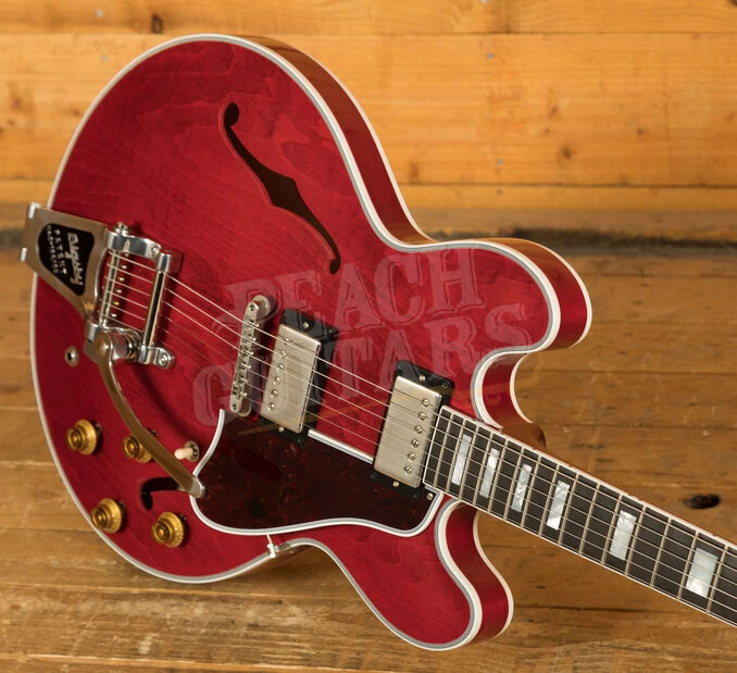 Gibson Custom M2M '59 ES-355 Sixties Cherry Bigsby VOS NH - Image 4