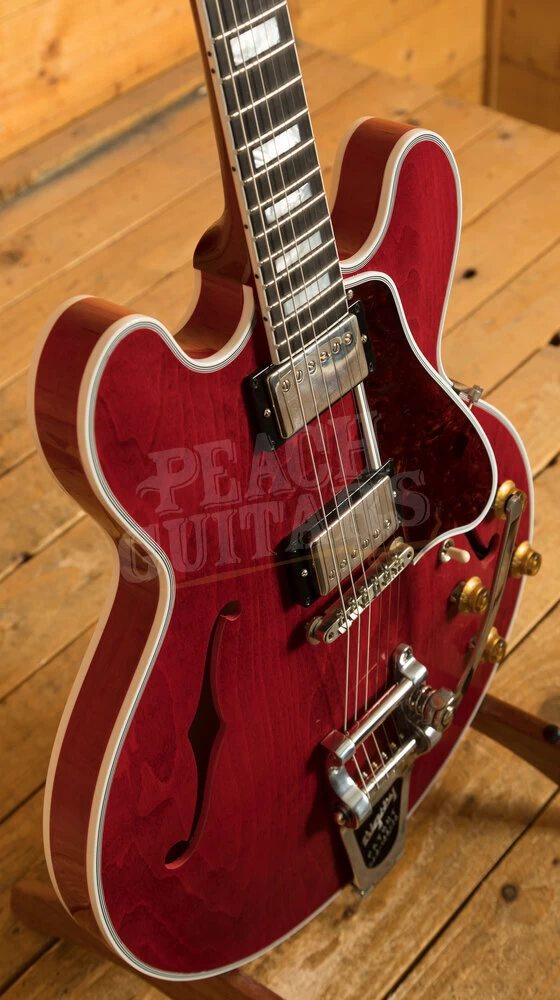 Gibson Custom M2M '59 ES-355 Sixties Cherry Bigsby VOS NH - Image 5