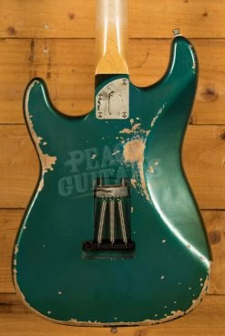 Hemstock Guitars Classic No.3 | Maple - Aged Lake Placid Blue - Used