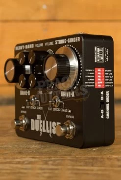 King Tone Guitar - The Duellist - Dual Overdrive Pedal | 2022 Edition