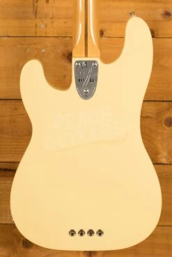 Fender Vintera II 70s Telecaster Bass | Maple - Vintage White