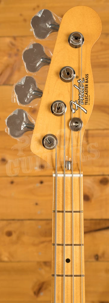 Fender Vintera II 70s Telecaster Bass | Maple - Vintage White - Image 5
