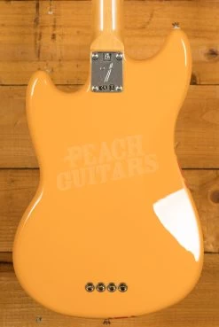 Fender Vintera II 70s Competition Mustang Bass | Rosewood - Competition Orange