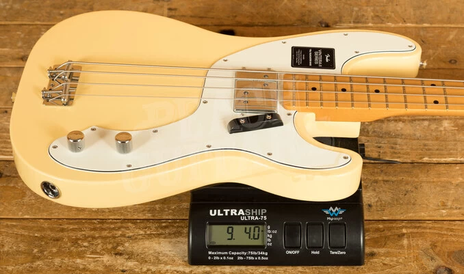 Fender Vintera II 70s Telecaster Bass | Maple - Vintage White - Image 7
