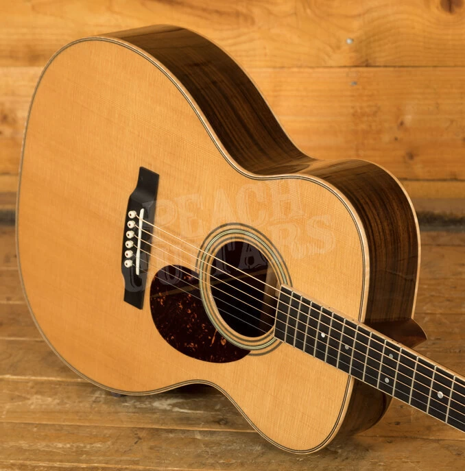 Martin Custom Shop | 000-14 VTS Sitka Spruce & East Indian Rosewood - Used - Image 4