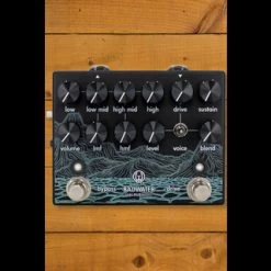 Walrus Audio Badwater | Bass Pre-Amp & D.I.