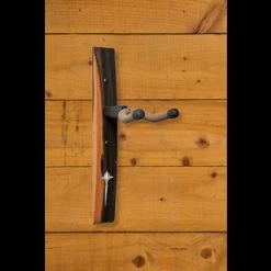 Taylor TaylorWare | Nouveau Guitar Hanger - Ebony - Acrylic Inlay