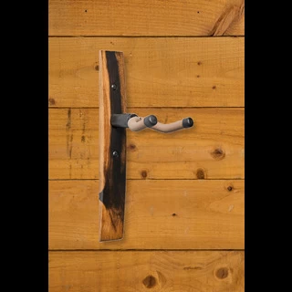 Taylor TaylorWare | Guitar Wall Hanger - Ebony - No Inlay